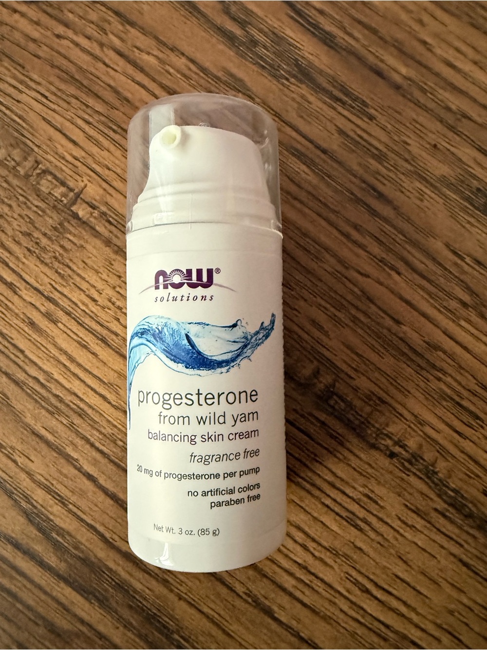 NOW Wild Yam Progesterone